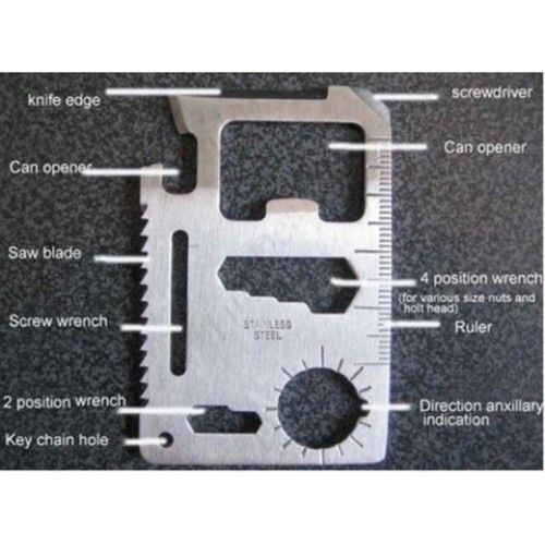 Мультитул Mil-Tec 15408000