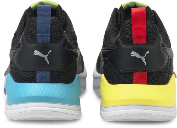 Кроссовки Puma X-Ray Lite Rainbow 36886301 р.UK 7,5 черный