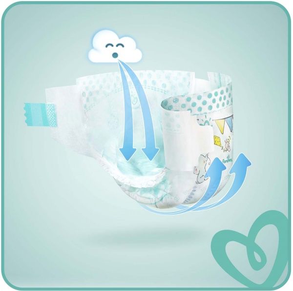 Підгузки Pampers New Baby Mini 4-8 кг 68 шт.