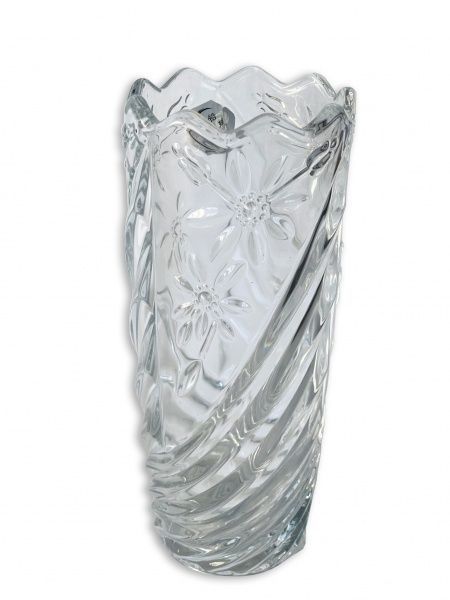 Ваза скляна Crystal Joan 19 см YIWU