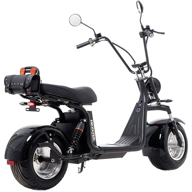Електроскутер Maxxter Rock Black 2000 Вт