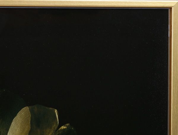 Картина Золотые цветы 125x50 см Styler GL-12975 