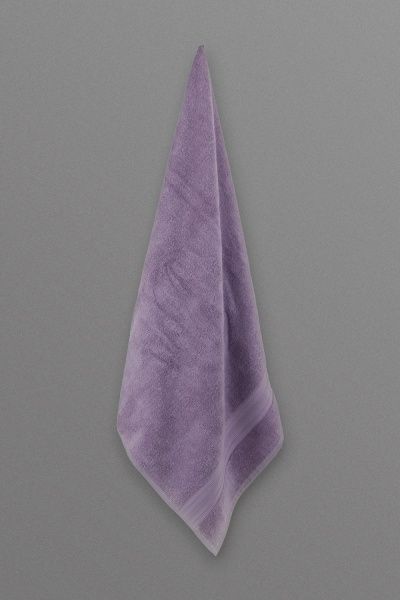 Рушник махровий Soft 70x140 см бузковий La Nuit 