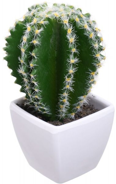 Растение искусственное кактус 115 мм