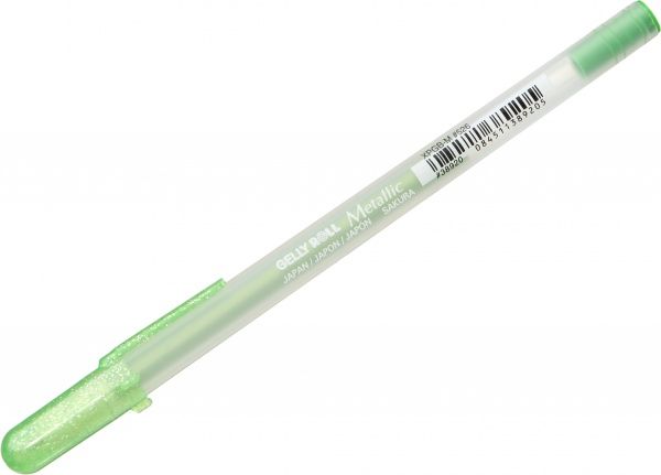 Ручка гелева Sakura Metallic Смарагдовий зелений 