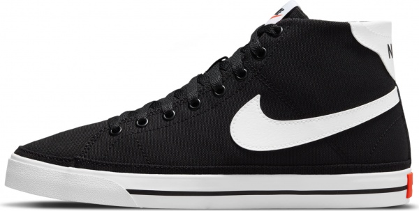 Кроссовки Nike Court Legacy Mid Canvas DD0161-001 р.US 6,5 черный