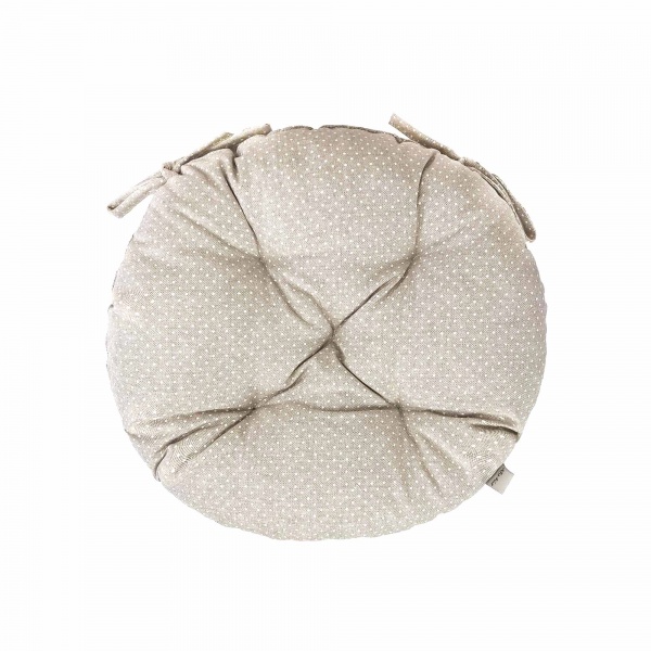 Подушка на табурет ШАЛЕ Горошек La Nuit