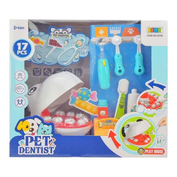 Набор доктора Стоматолог 8392