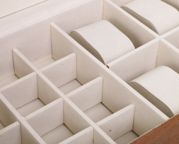 Скриня Royal Taupe для ювелірних виробів 250х160х70 мм 