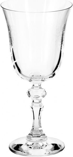 Набор бокалов для вина Prestige krista deco 220 мл 6 шт. Krosno