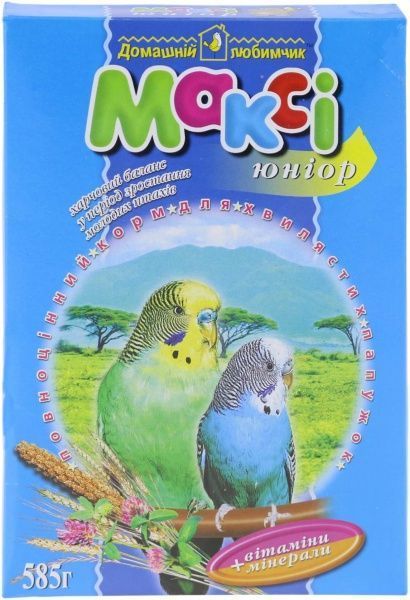 Корм Максі Юниор 585 г