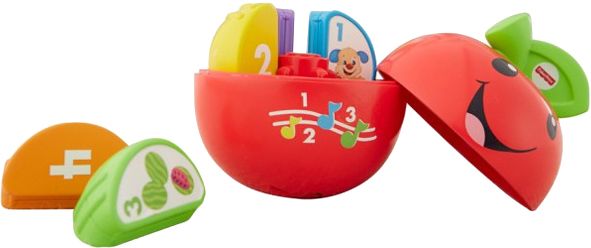 Іграшка Fisher Price Розумне яблучко (укр. мова) FLN88