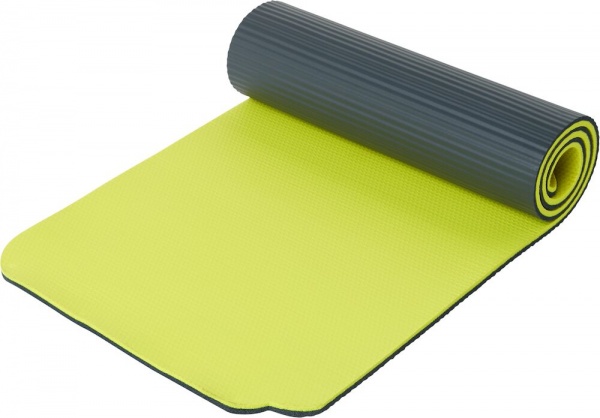 Килимок для фітнесу Energetics 183003-904021 183x58x1.5 см NBR Mat сірий