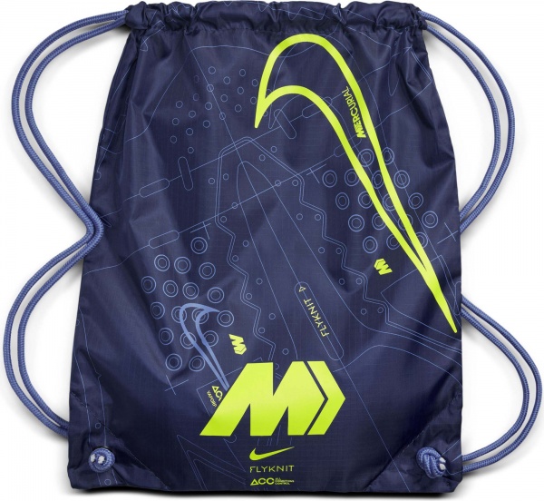 Бутсы Nike Mercurial Vapor 14 Elite FG CQ7635-574 р.US 8 разноцветный