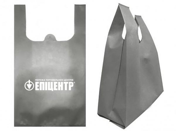 Экосумка Эпицентр 600x300x120 мм серый