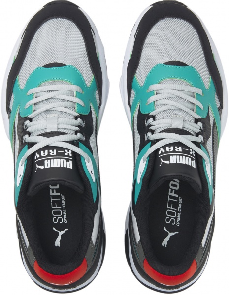 Кроссовки Puma X-Ray Millenium 37599915 р.UK 9,5 серый