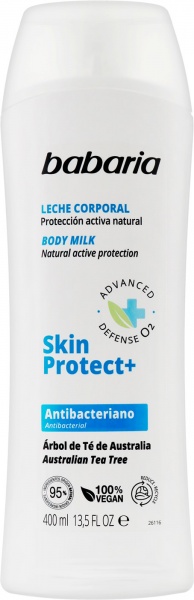 Молочко для тела Babaria Защита плюс 400 мл