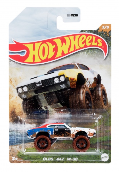 Машинка Hot Wheels Підкорювачі бездоріжжя (в ас.) HFW36
