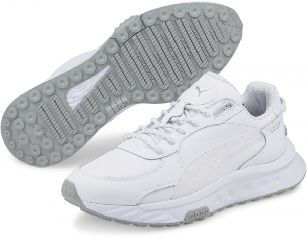 Кроссовки Puma WILD RIDER REFLECTIVE 38372801 р.42 белый