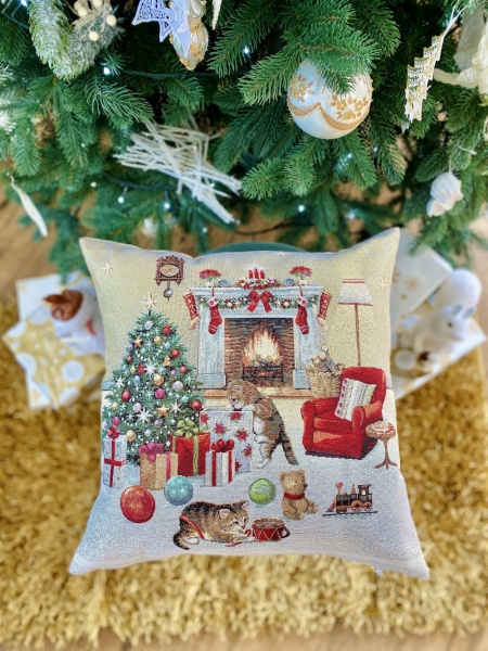 Подушка декоративная KISS966 45x45 см разноцветный Limaso 