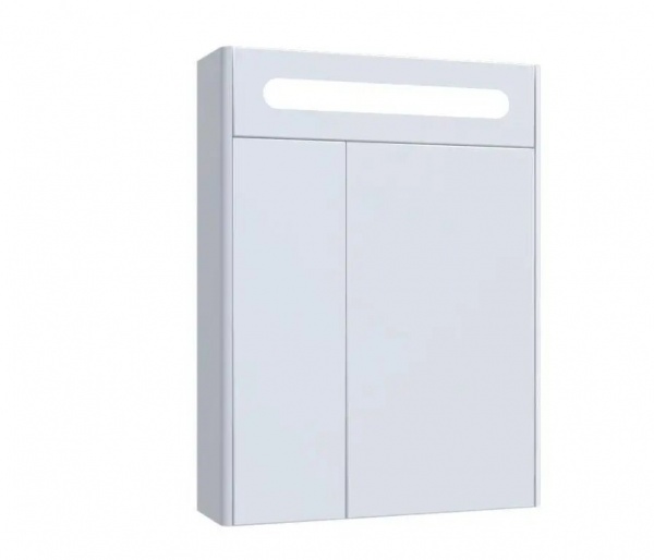 Зеркальный шкаф Aquarius Sofi з підсвічуванням 60 білий 