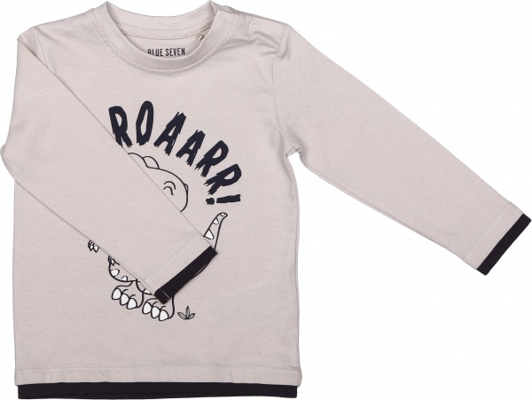 Світшот для хлопчика Blue Seven р.80 бежевий 977612 X * 98 