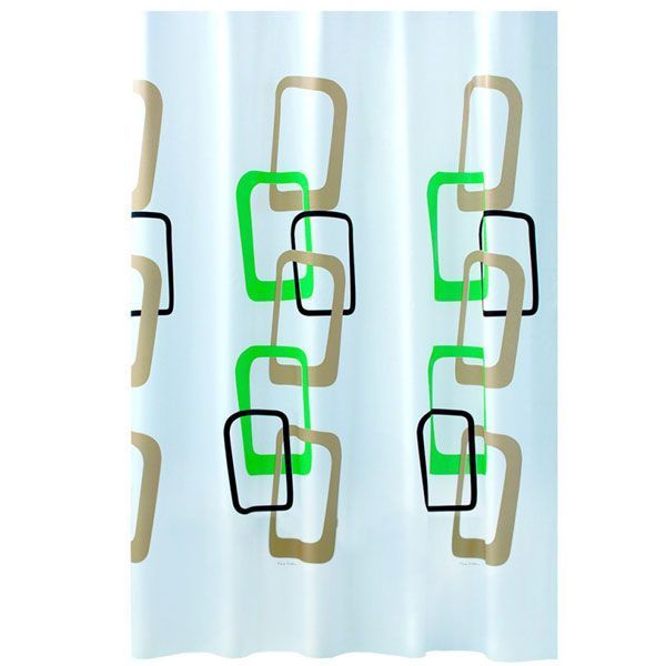 Штора для душа BACCHETTA QUADRI