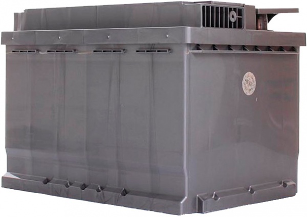 Акумулятор автомобільний 6ст-60 АЗ PREMIUM 242х175х175 мм 60Ah 600A 12V «+» праворуч