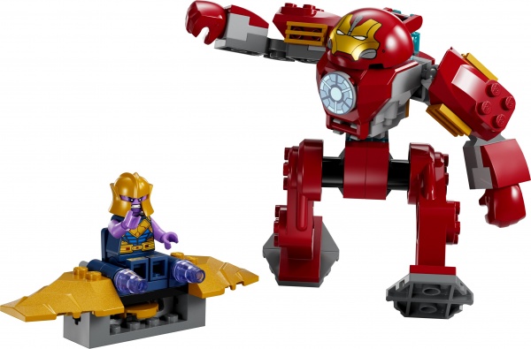 Конструктор LEGO Super Heroes Marvel Халкбастер Залізної Людини проти Таноса 76263