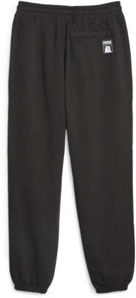 Брюки Puma PUMA X RIPNDIP SWEATPANTS TR 62219901 р. S черный