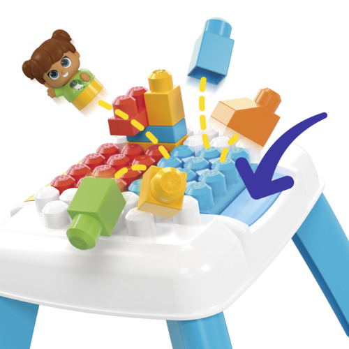 Конструктор Mega Bloks Развивающий столик HHM99