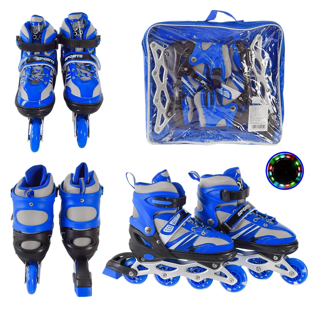 Роликові ковзани Shantou RL2415 р. 38-43 в асортименті