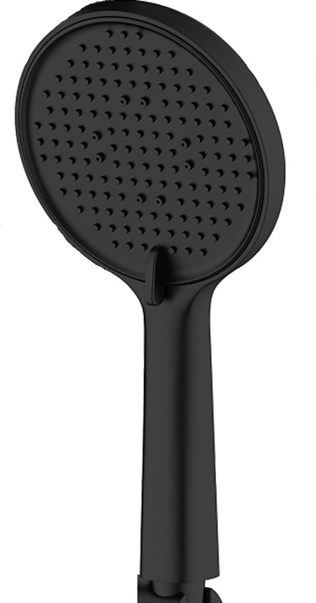 Змішувач для ванни Mixxen IQ чорний з/акс. L320 MXKL0677BL