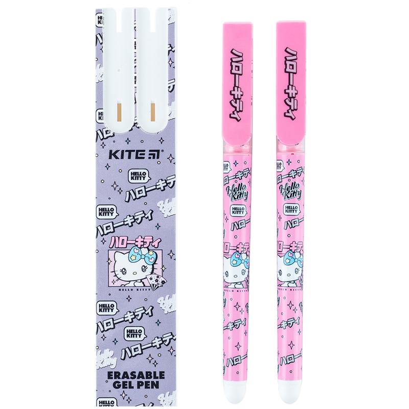 Набор ручек гелевых KITE пиши-стирай 2 шт. HK24-069-2