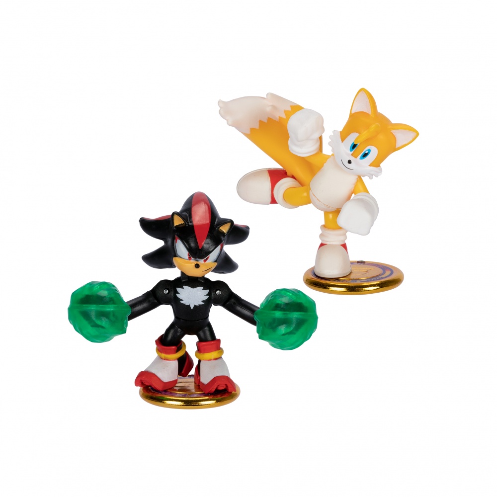 Игровой набор Akedo Тейлз и Еж Шедоу Sonic 123570