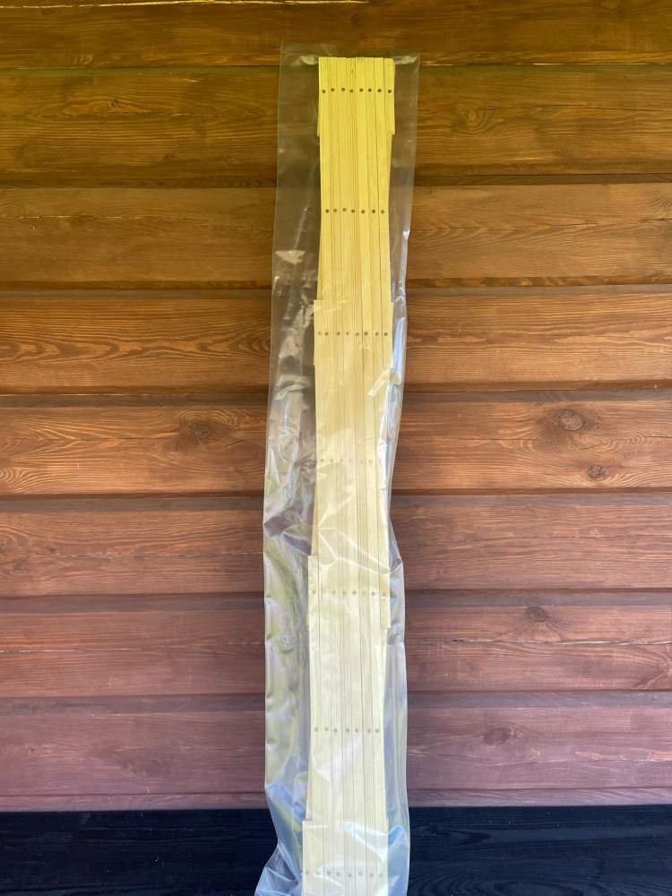 Декоративное ограждение Штора раздвижная 1300 мм