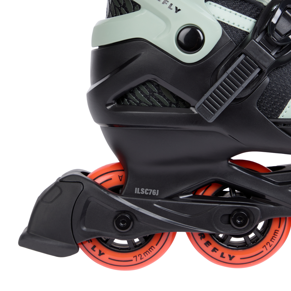 Роликові ковзани Firefly ILS C76 J 430976-902681 р. 30-33 чорно-зелений