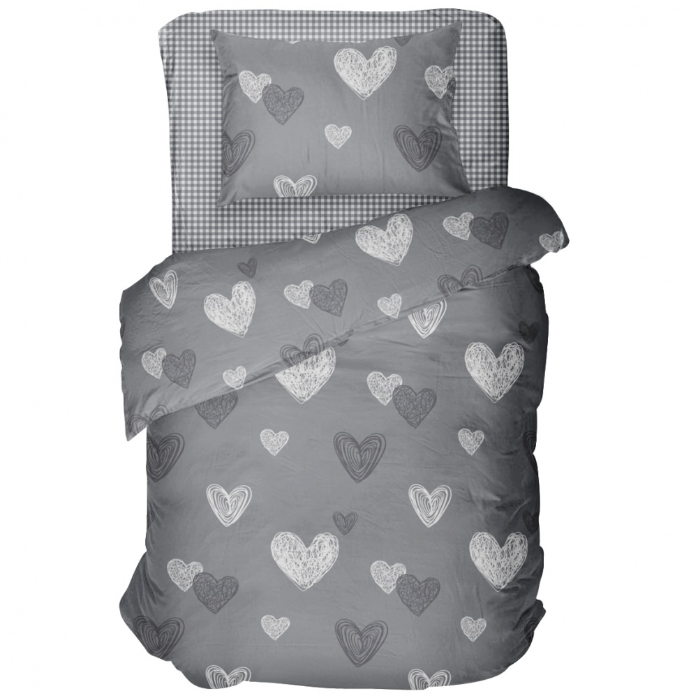 Комплект постільної білизни 1.5 LOVELY мультиколор Luna