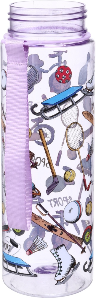 Бутылка для воды Maxmark Vacation 700 мл фиолетовая