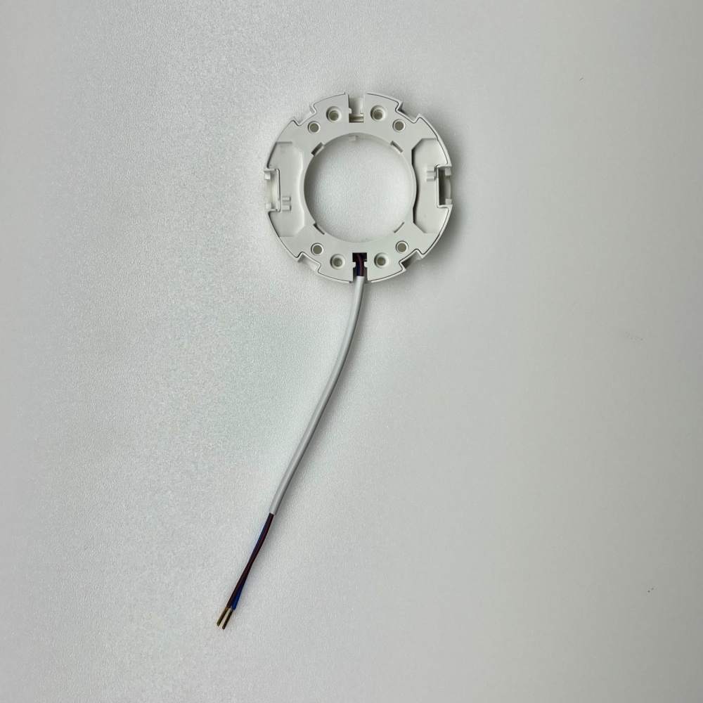 Ламподержатель Luminaria с проводом GX53 пластик белый SOCKET GX53