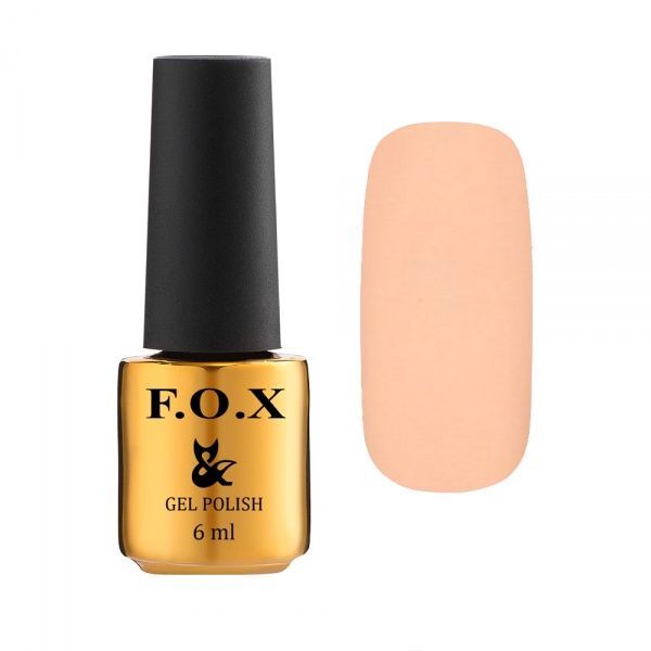 Гель-лак для ногтей F.O.X gold Pigment 195 6 мл 