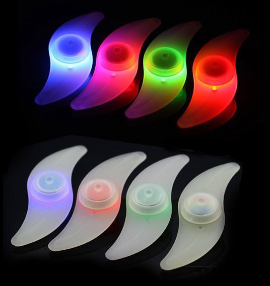 Маячок светодиодный на спицу разноцветный DEN-020