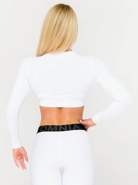 Футболка OmniaWear White 052219003 р.XS белый