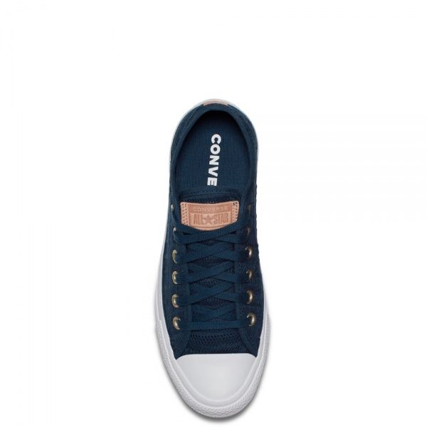 Кеди Converse CTAS OX 560632C р. US 9,5 синій