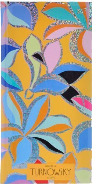 Блокнот Turnowsky. Pattern flower 20х10 см YES