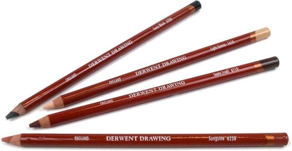 Олівець рубіново-земляний 6510 Derwent