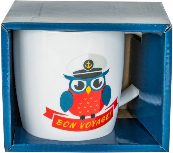 Чашка Морские совы Капитан 360 мл 21-272-065 Keramia