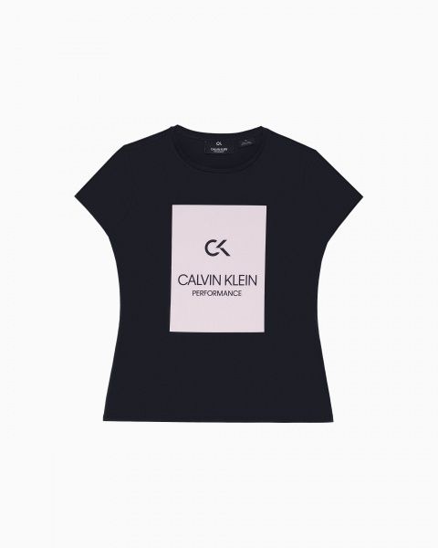Футболка Calvin Klein Performance T-Shirts 00GWS9K151-484 M чорний