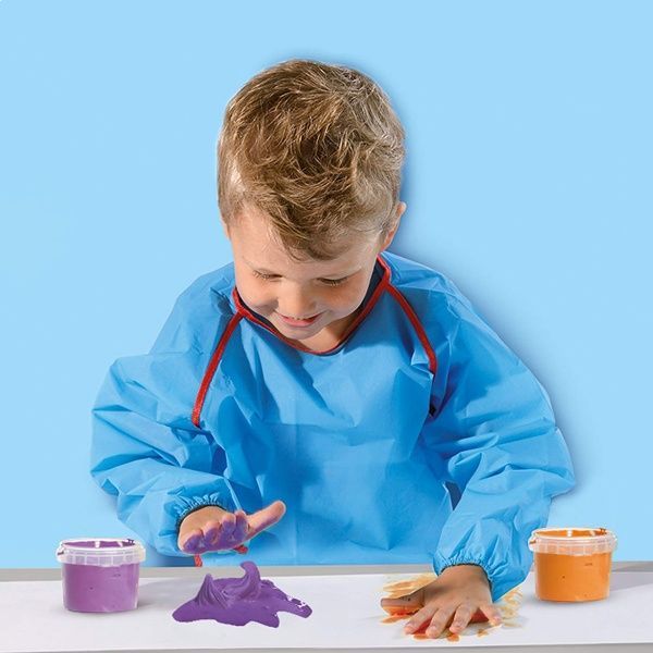 Набор пальчиковых красок SES My first Яркая пенка 4 цвета