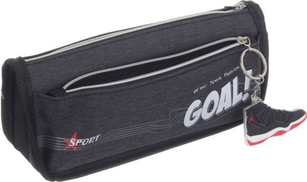 Пенал школьный Гол черный